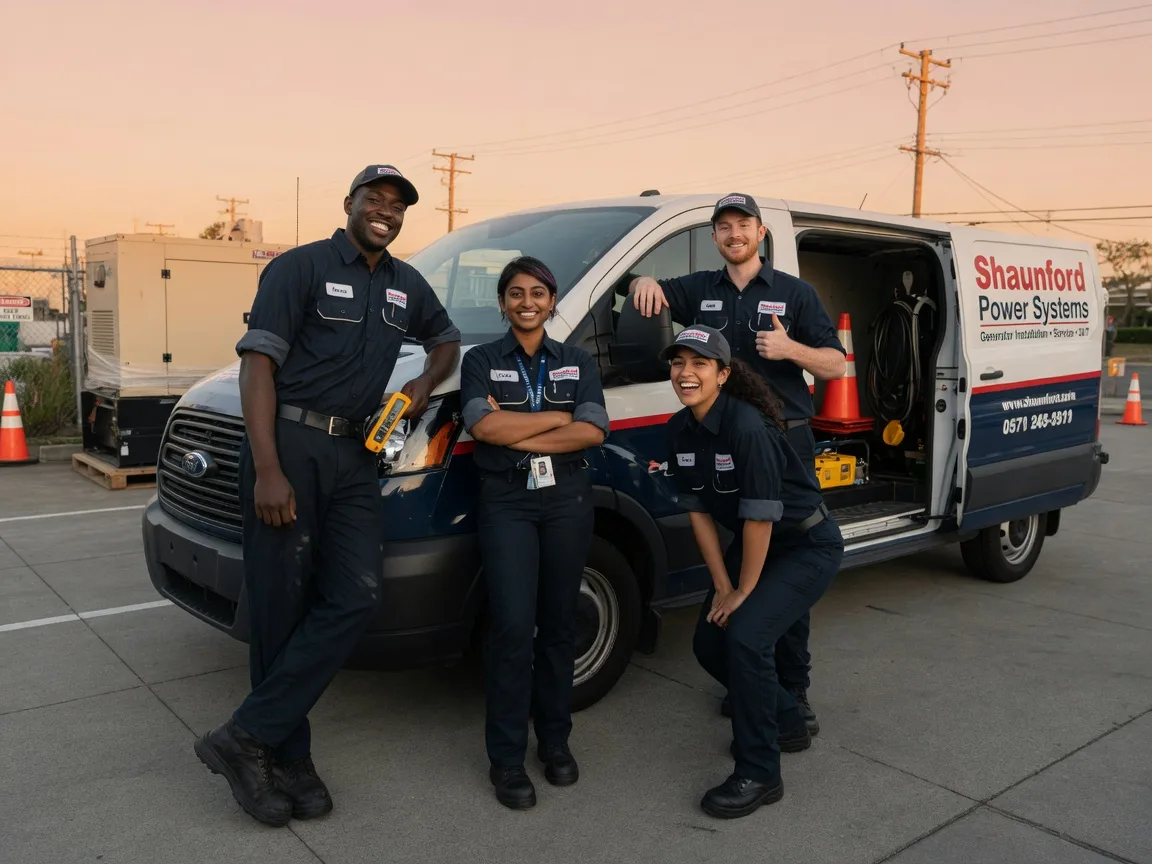 Generator Installation company in Irvine, CA