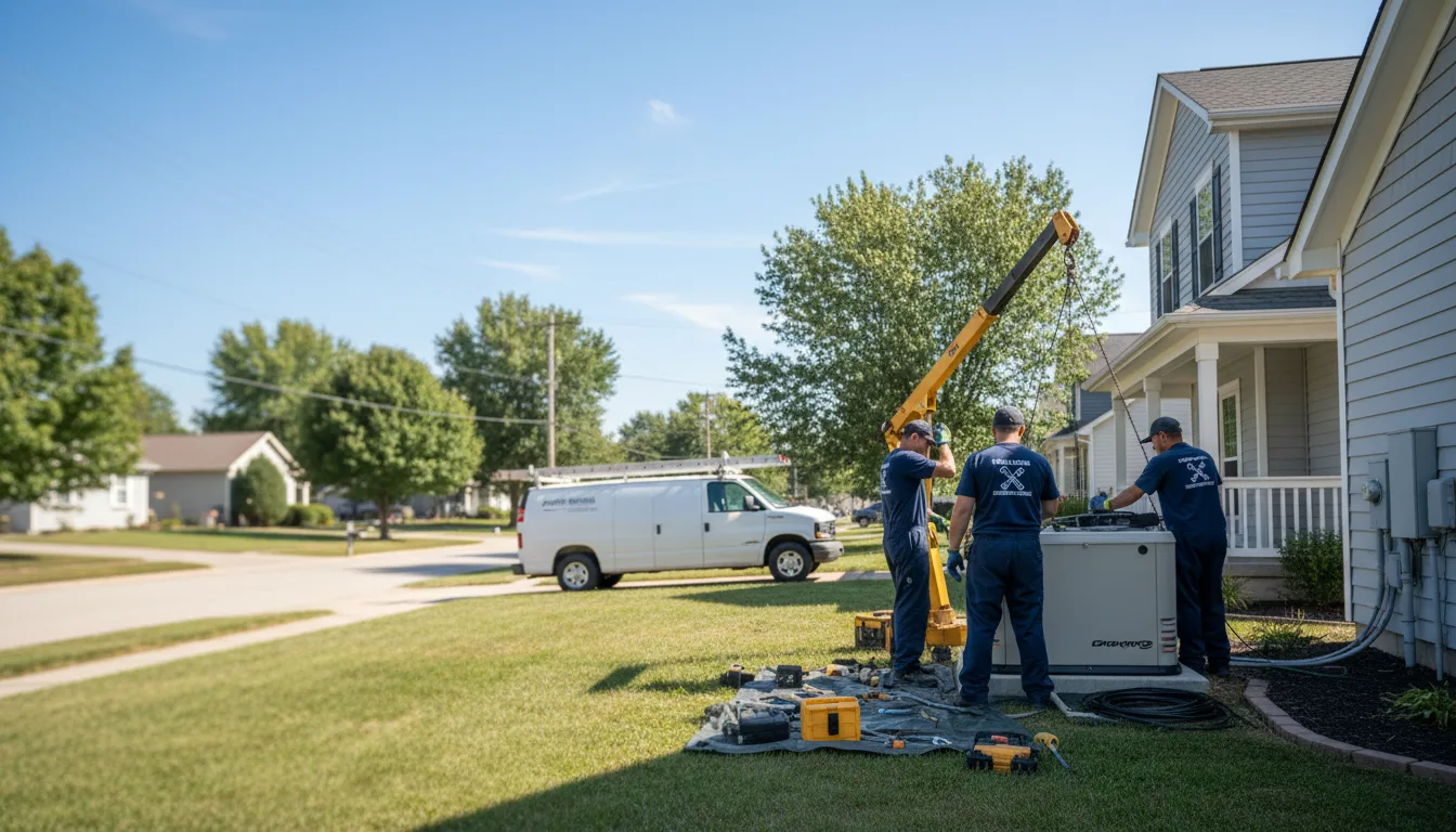 Generator Installation in Irvine, CA near me